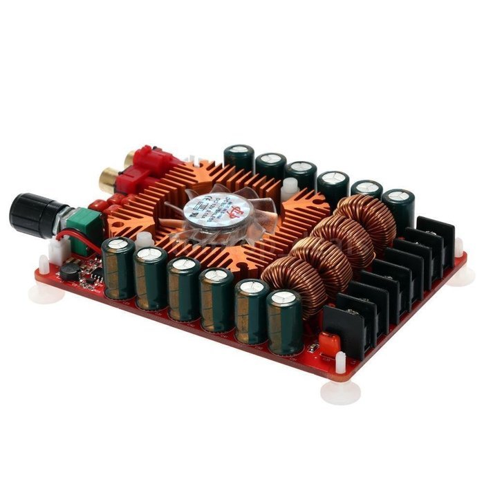 Industry Park TDA7498E DC 15-36V 2X160W 2 Channel Audio Stereo Digital Power Amplifier Board N9