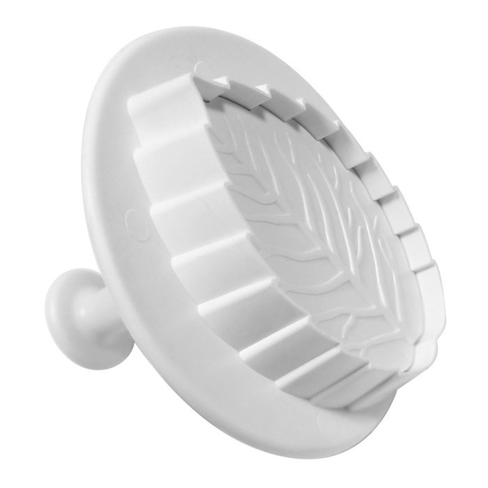 PME RLL660 Plunger Cutters, Veined Rose Leaf N4