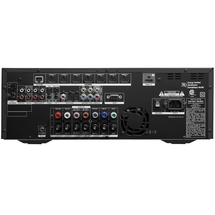 Harman Kardon AVR 2700 7.1-Channel 100-Watt Network-Connected Audio/Video Receiver N2