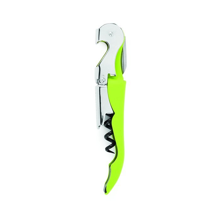 Truetap Black Double Hinged Waiter's Corkscrew by True N21