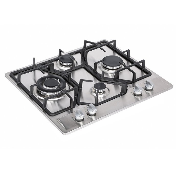 Empava HQ4B67A Stainless Steel Built-in 4 Burners Stove Gas Hob Fixed Cooktop