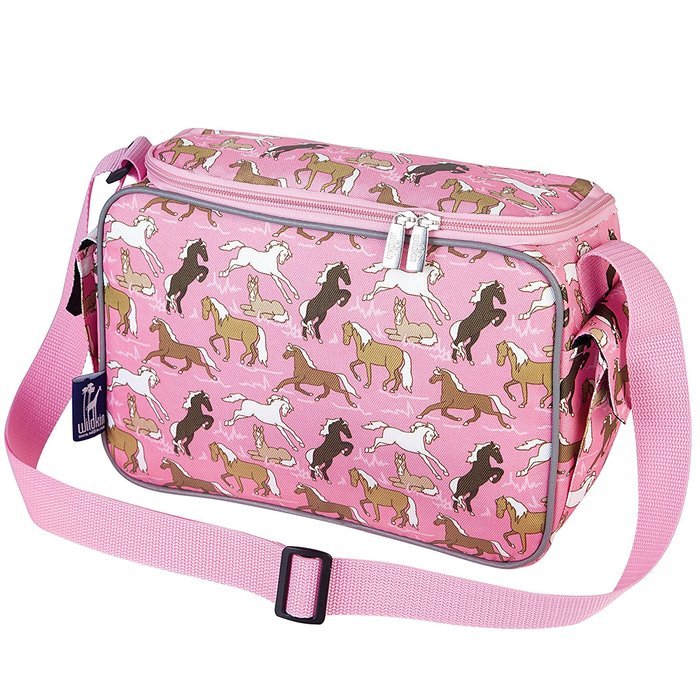 Big Dots Aqua Lunch Cooler N10