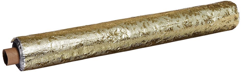 Oasis Supply Embossed Florist Foil, Gold