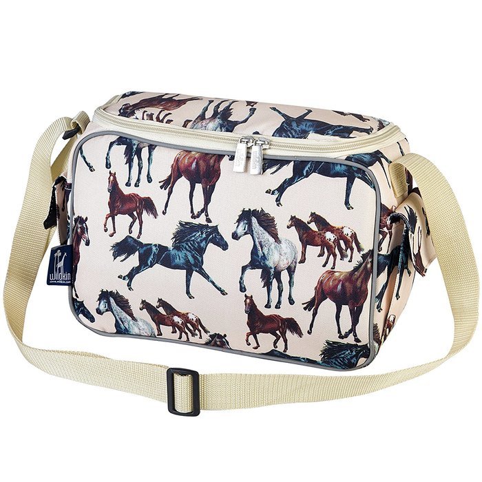 Big Dots Aqua Lunch Cooler N11