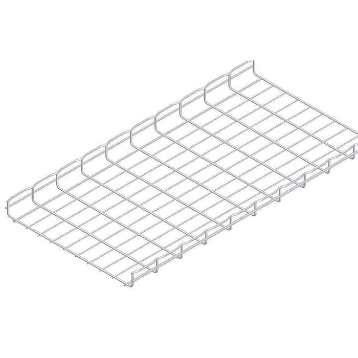 Cablofil - CF54/500EZ - 10 ft. Steel Wire Mesh Cable Tray, 51.86 lb. per 6 ft. Section Capacity