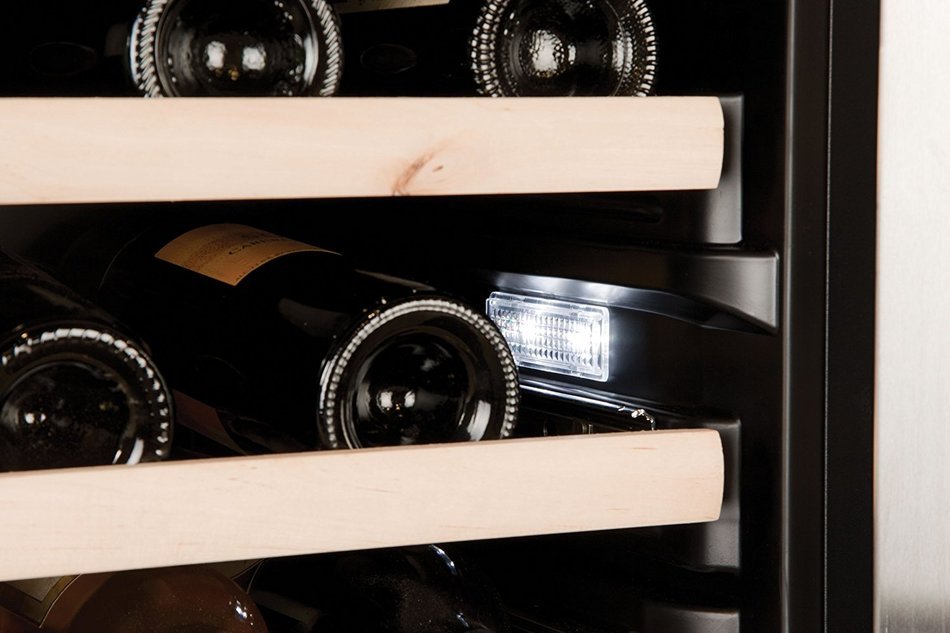 Haier WC200GS 48 Bottle Built-in Wine Cellar N6