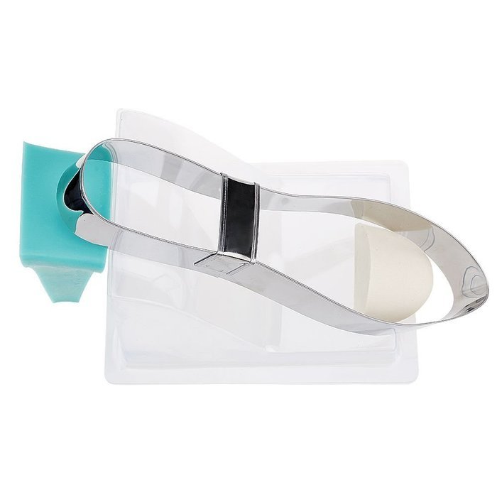 Huayang|Silicone High-heeled Shoes Shaped Mold Fondant Cake Mould Decorating Baking Tool N5
