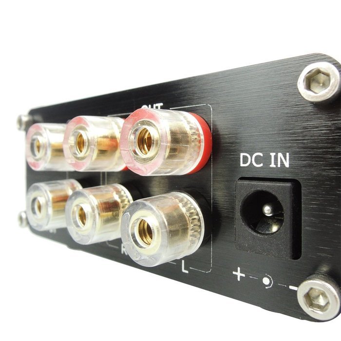 uniquegoods Mini TPA3116 2.1 Channel Stereo Output Class D Digital Power Audio HIFI Amplifier Module Board 2x50W...