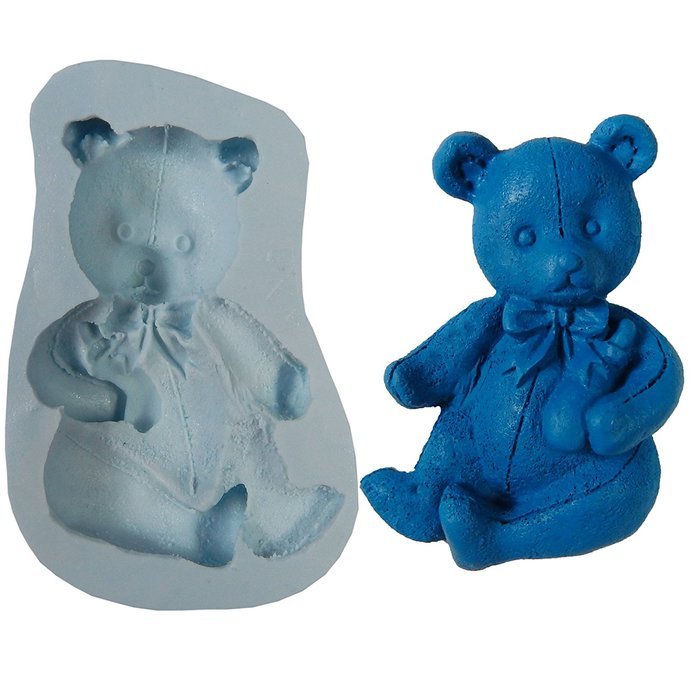 O. K Silicone Molds baby bear decorfondant gumpaste supply M4907