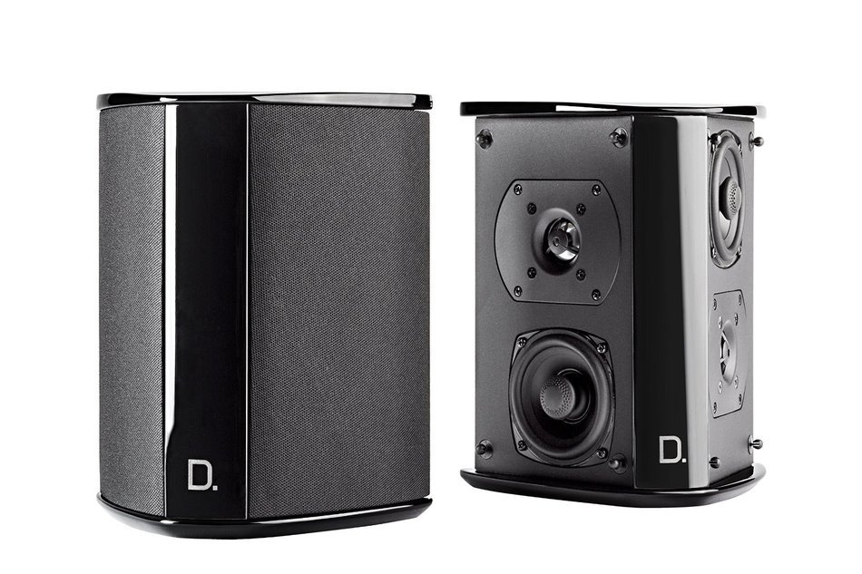 Definitive Technology SR9040 High-Performance Bipolar Surround Speaker - (single speaker) N4