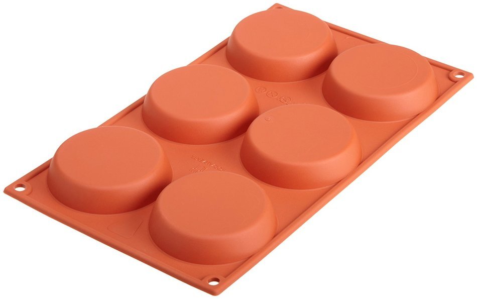 Silikomart Siliconflex Flan Mold, .71 Inch x 3.14 Inch N4