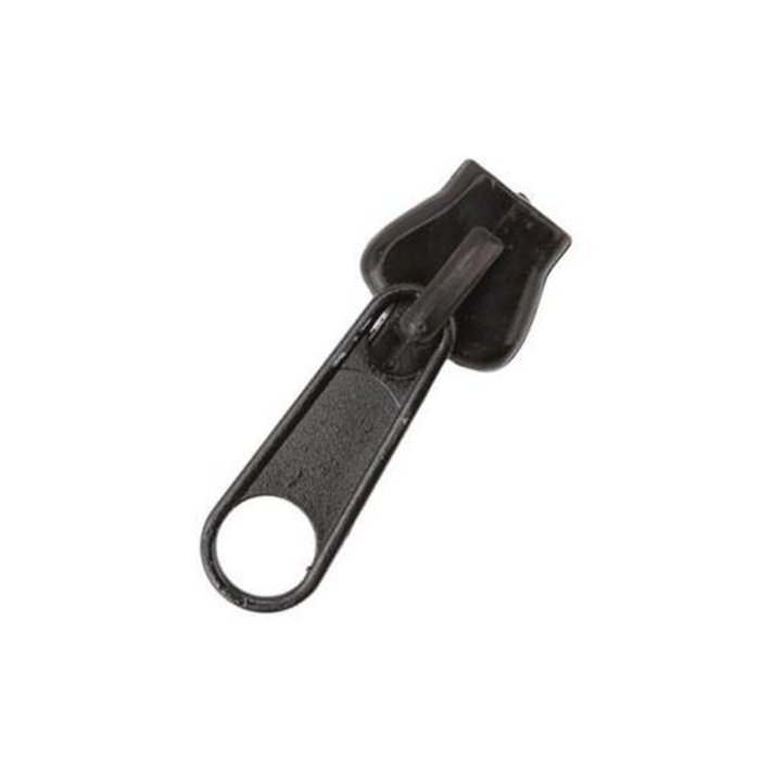 ShungHO 6pcs Fix A Zipper Zip Slider Rescue Instant Repair Kit Replacement Black Set N4