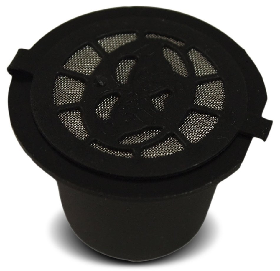 Reusable Nespresso compatible filter cups, fill with your favorite coffee, and use over and over N2