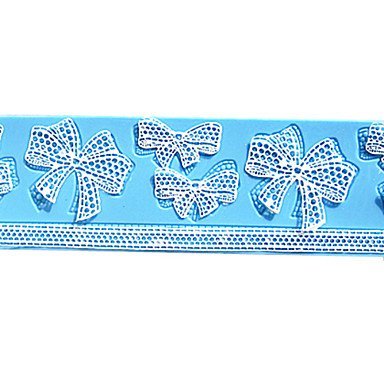 Y&XL&H Bowknot lace Combination Lace Mold Fondant Cake Molds Decoration Chocolate Mould For The Kitchen Baking...