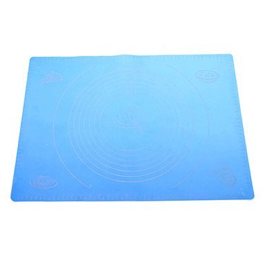 Sher Silicone Pad Baking Mat with Marks (Random Color) N2