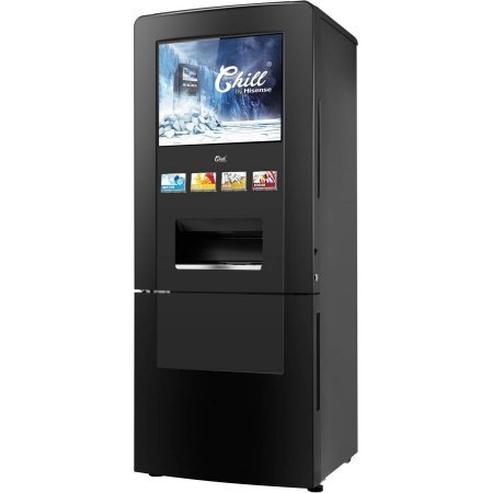 Hisense RC07N1CBD1 CHILL Vending Machine Refrigerator 120 volts, Black, User-controlled temperature function Internal... N4