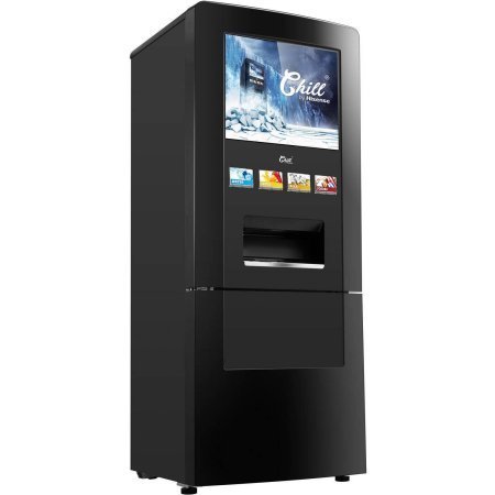 Hisense RC07N1CBD1 CHILL Vending Machine Refrigerator 120 volts, Black, User-controlled temperature function Internal... N5