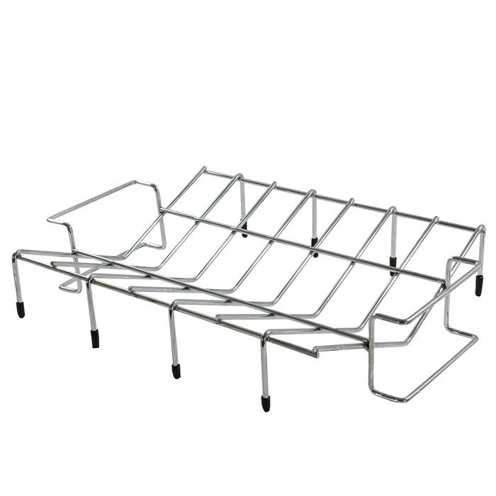 Sportsman BBQRR BBQ Outdoor Rib Roaster N4