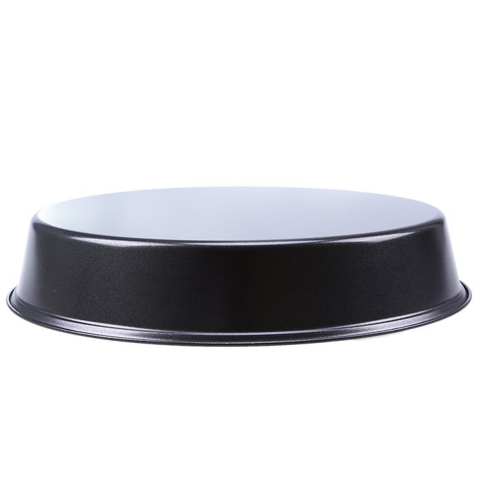 Whosee 8" Round Pizza Pan Non-stick Pie Dish Tray Baking Mold Kitchen Tool Bakeware N2