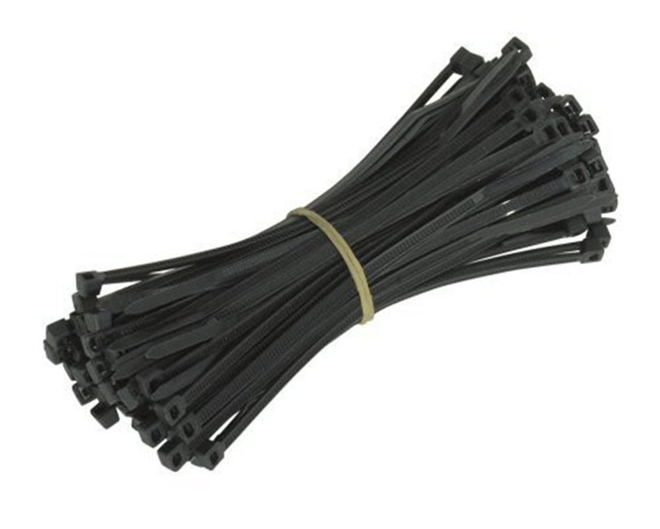 GUAngqi CT25101 Cable Ties 2 x 100mm Pack of 100 N4