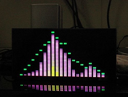 Full color music spectrum display, AGC automatic control. combination of 64 kinds of various sizes, stunning display... N4