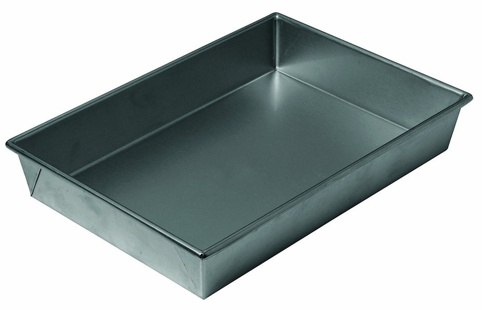 Chicago Metallic Non-Stick Bake 'N Roast Pan, 13 by 9 by 2-1/4-Inch
