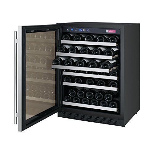 Allavino VSWR56-1SSLN - 56 Bottle Single Zone Wine Cellar Refrigerator - Left Hinge N3