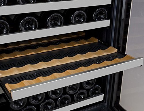 Allavino VSWR56-1SSLN - 56 Bottle Single Zone Wine Cellar Refrigerator - Left Hinge N4