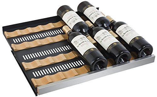 Allavino VSWR56-1SSLN - 56 Bottle Single Zone Wine Cellar Refrigerator - Left Hinge N5