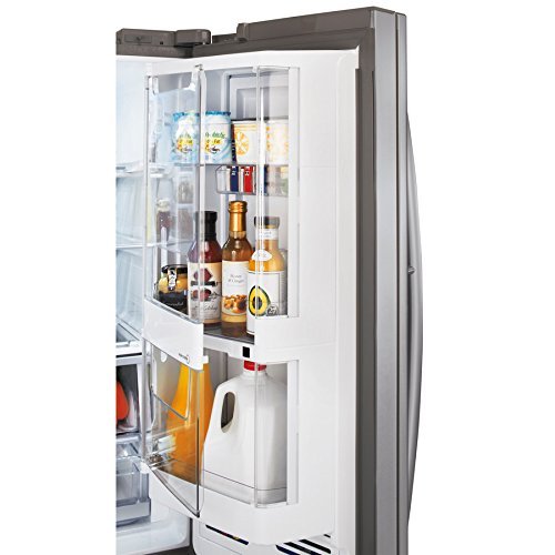 LG LFXS29766S French Door Refrigerator with 29 Cu. Ft. Capacity in Stainless Steel N4