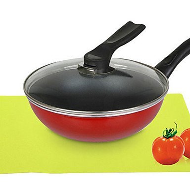 Sher 3040cm Silicone Baking Mat Non-stick Small Silicone Mat for Toaster Oven (Random Color)