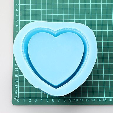 Y&XL&H Soft Clay Rose Necklace Resin Jewelry Box Chocolate Silicone Molds,Decoration Tools Bakeware N2