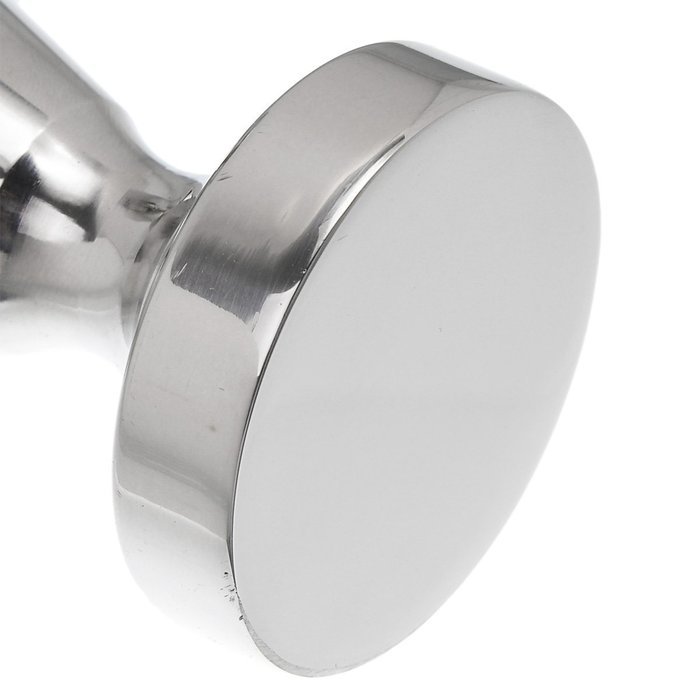 SODIAL(R) New Coffee Tamper Stainless Steel 51mm N3
