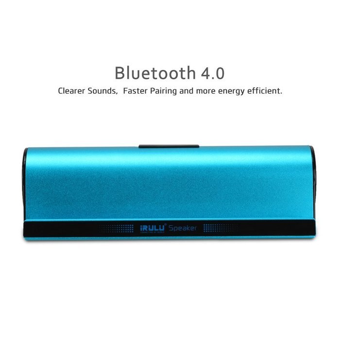 Premium Bluetooth 4.0 Speaker, Stand Base For iPhone/iPad/Tablet, Hi-Fi Subwoofer,Wireless Speakers with Dual... N12