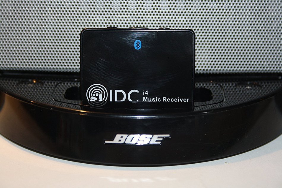IDC&copy; - i4 aptX Codec Wireless Bluetooth Music Receiver - Version 4.0 Software - 4 in 1 Capabilities - 3.5mm AUX... N4