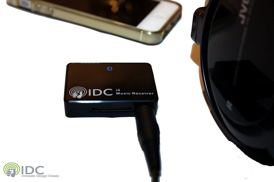 IDC&copy; - i4 aptX Codec Wireless Bluetooth Music Receiver - Version 4.0 Software - 4 in 1 Capabilities - 3.5mm AUX... N5
