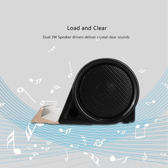 Premium Bluetooth 4.0 Speaker, Stand Base For iPhone/iPad/Tablet, Hi-Fi Subwoofer,Wireless Speakers with Dual... N16
