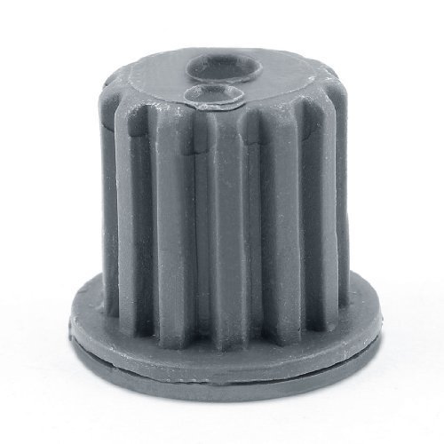Water & Wood 1/4" Dia Centering Hole 11 Teeth Metal Pulsator Core for Washing Machine