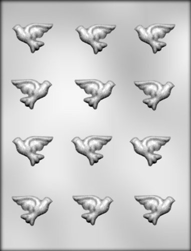CK Products 1-1/2-Inch Dove Chocolate Mold