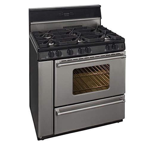 3.91 Cu. Ft. Gas Range in Stainless Steel N3