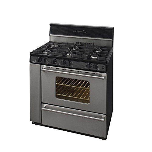3.91 Cu. Ft. Gas Range in Stainless Steel N4
