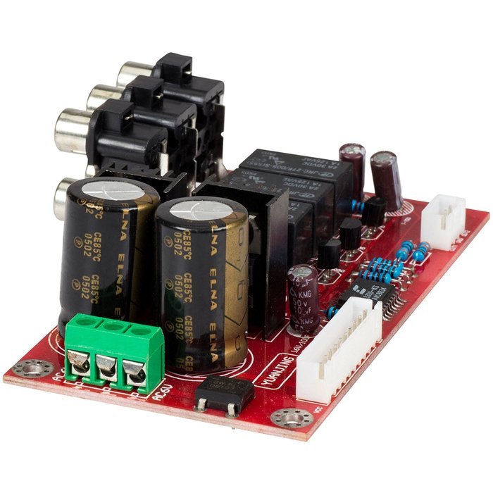 Yuan-Jing Cirrus Logic CS3310 Remote Control Preamplifier Kit with LCD Display N8