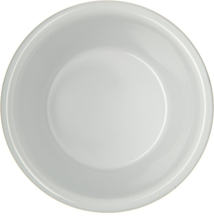 Carlisle S28702 Melamine Fluted Ramekin, 4-Ounce Capacity, 1.78" Height, White (Case of 48) N2