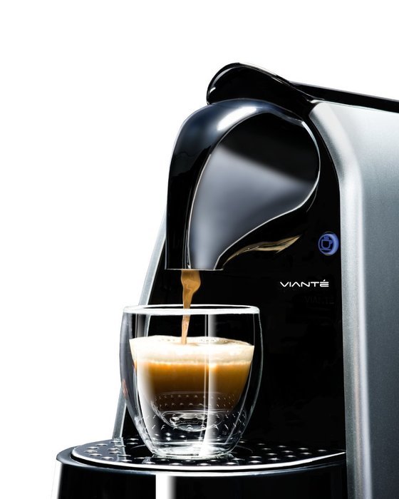 Viante CAF-SP5 Single Serve Espresso Capsule Brewer, Compatible with Nespresso Coffee Capsules N2