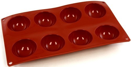 World Cuisine Non-Stick Silicone Mold, Hemisphere N5