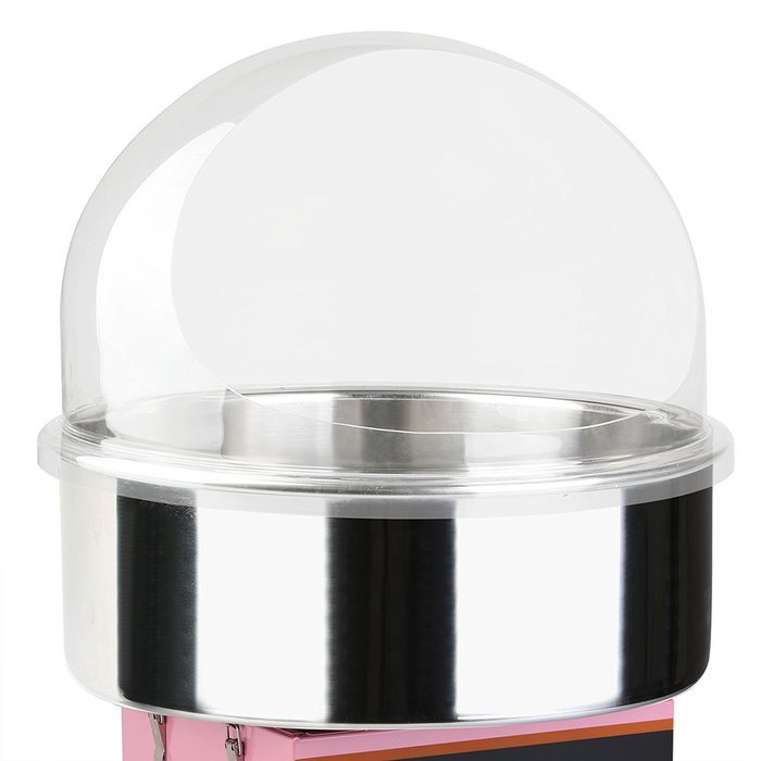 FoodKing Cotton Candy Machine Candy Floss Maker Electric Floss Maker Commercial Use 1030W for Wedding Party (Cotton... N11