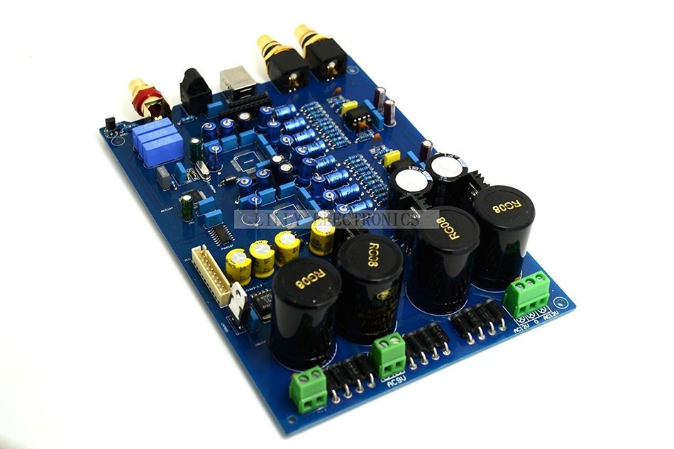 AK4497 DAC Decoder Board (Excluding AK4497 chip and XMOS U8 daughter card) N7