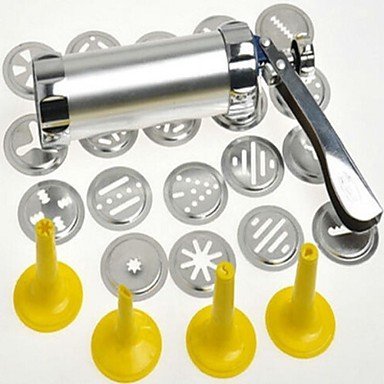 Sher New Cookie Press Machine Biscuit Maker Biscuit Mold N5