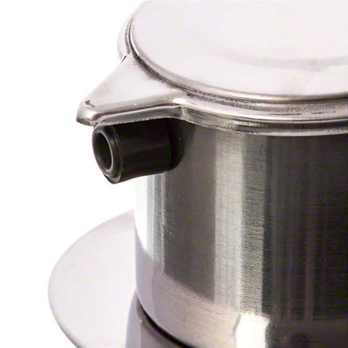 Stainless Steel - Single Cup Coffee Brewer Infuser Filter N3