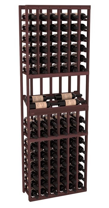 Wine Racks America Redwood 6 Column Side Display Kit. 13 Stains to Choose From! N12